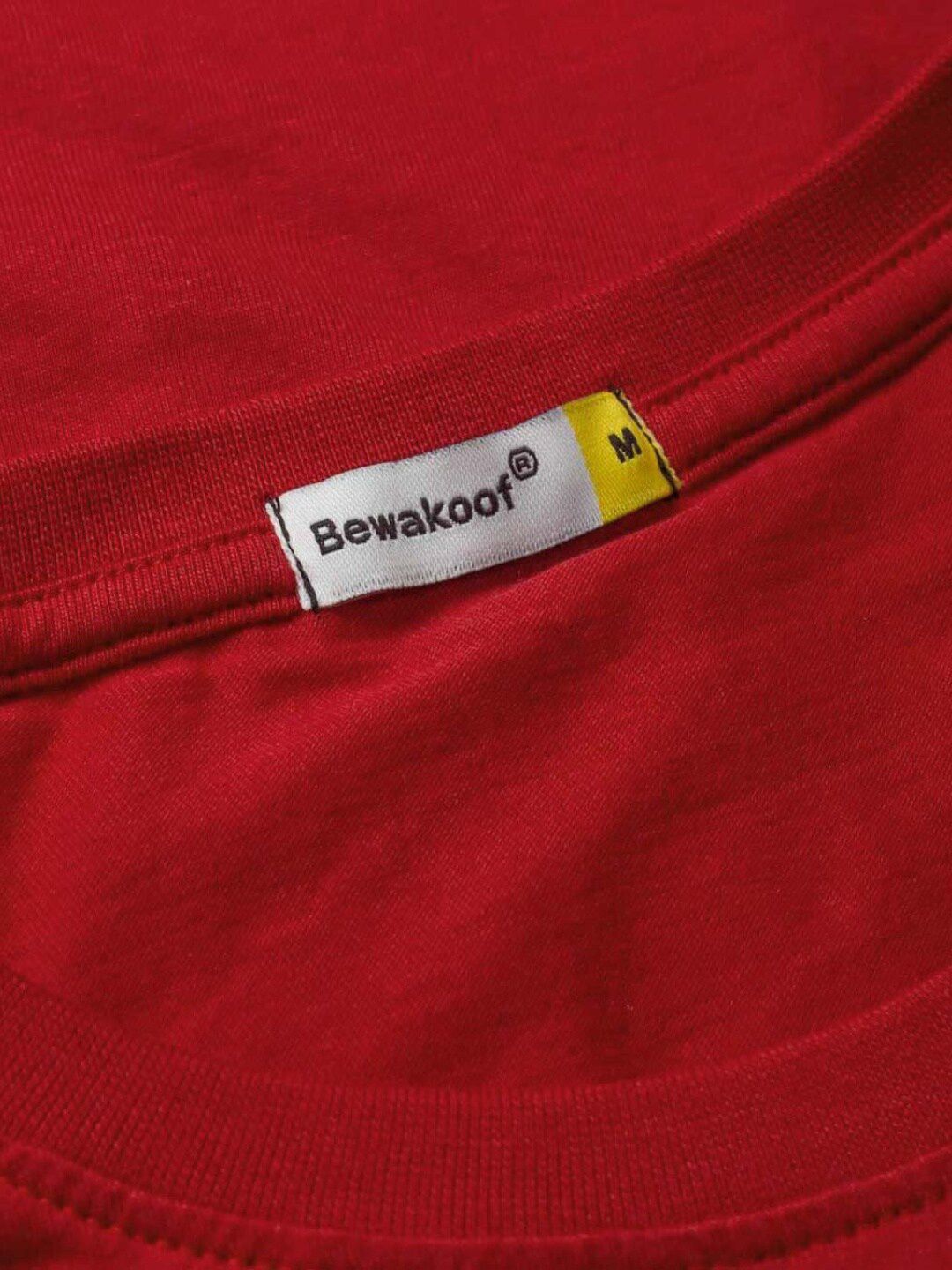 Bewakoof Women Sarcastic One Boyfriend Relaxed Fit T-shirt