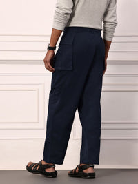 Mr Bowerbird Men Cargo-Style Trousers