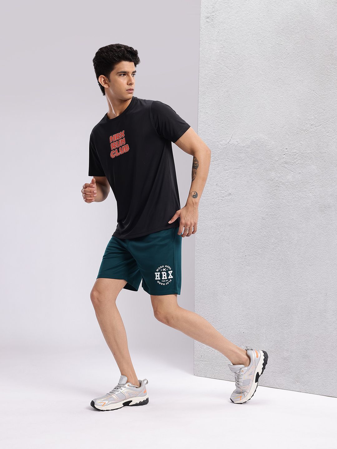 HRX by Hrithik Roshan Printed Running T-shirt