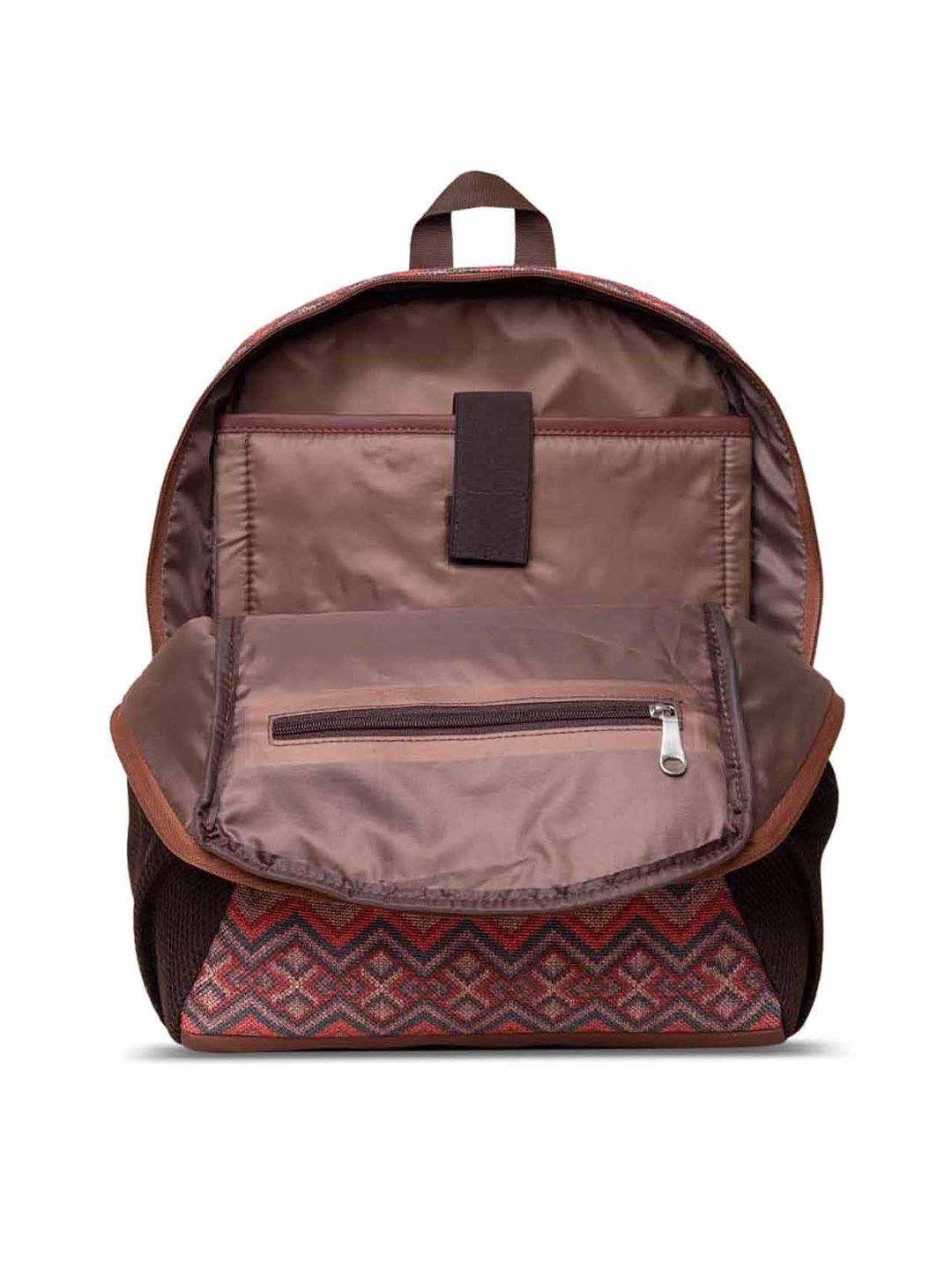 ZOUK Women  Geometric Backpack