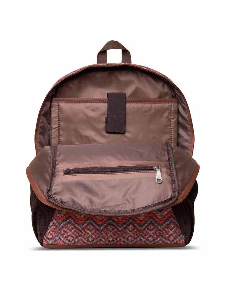 ZOUK Women  Geometric Backpack