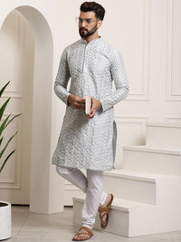 SOJANYA Kurta Sulam Motif Etnik