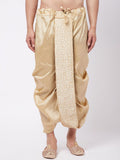 VASTRAMAY By Vastramay Men Relaxed-Fit Embroidered Ethnic Dhoti Pant