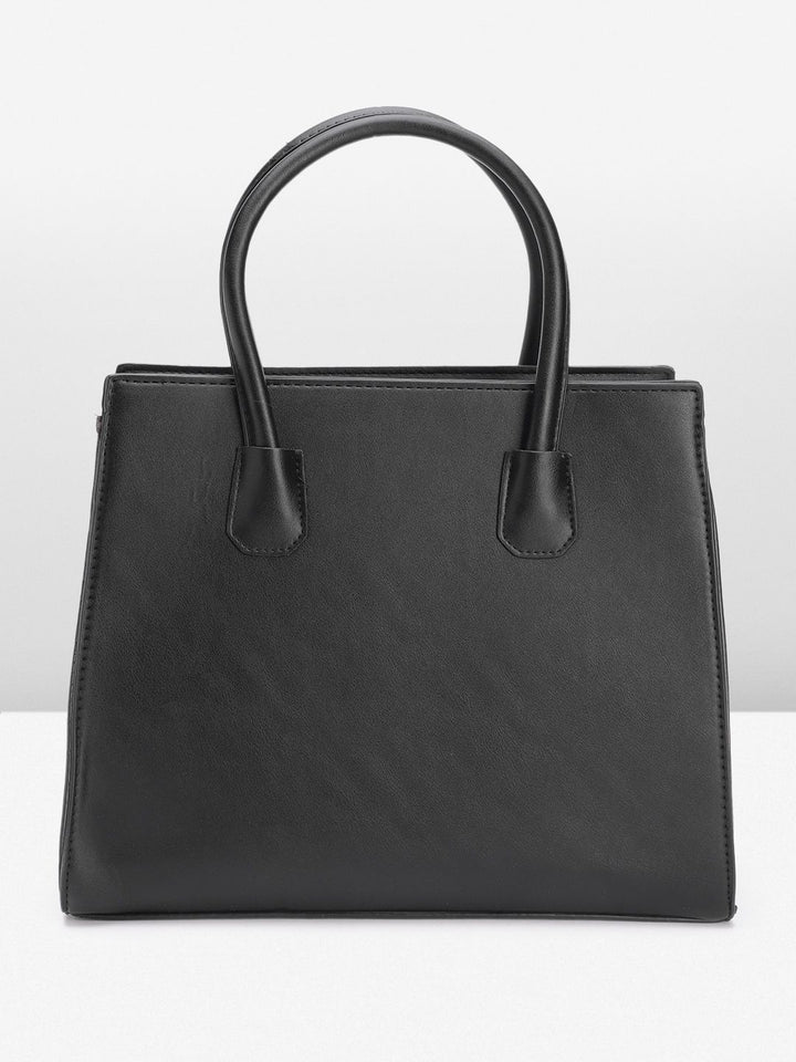 DressBerry Structured Quilted Handheld Bag