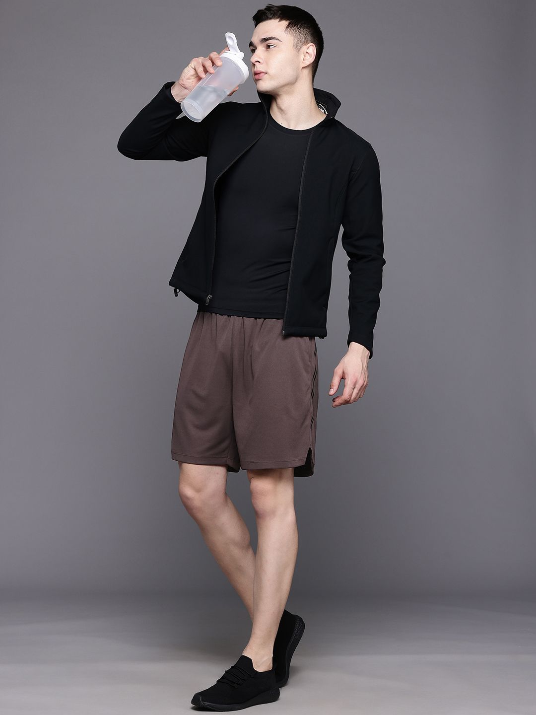 HRX by Hrithik Roshan Men Rapid-Dry Training Shorts