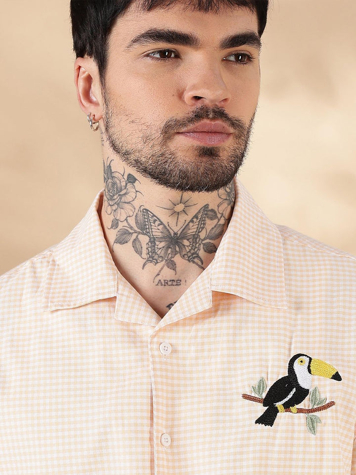 Eszett Men Casual Shirt