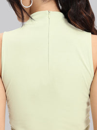 DressBerry The Satin Sensation Ruched Midi Sheath Dress