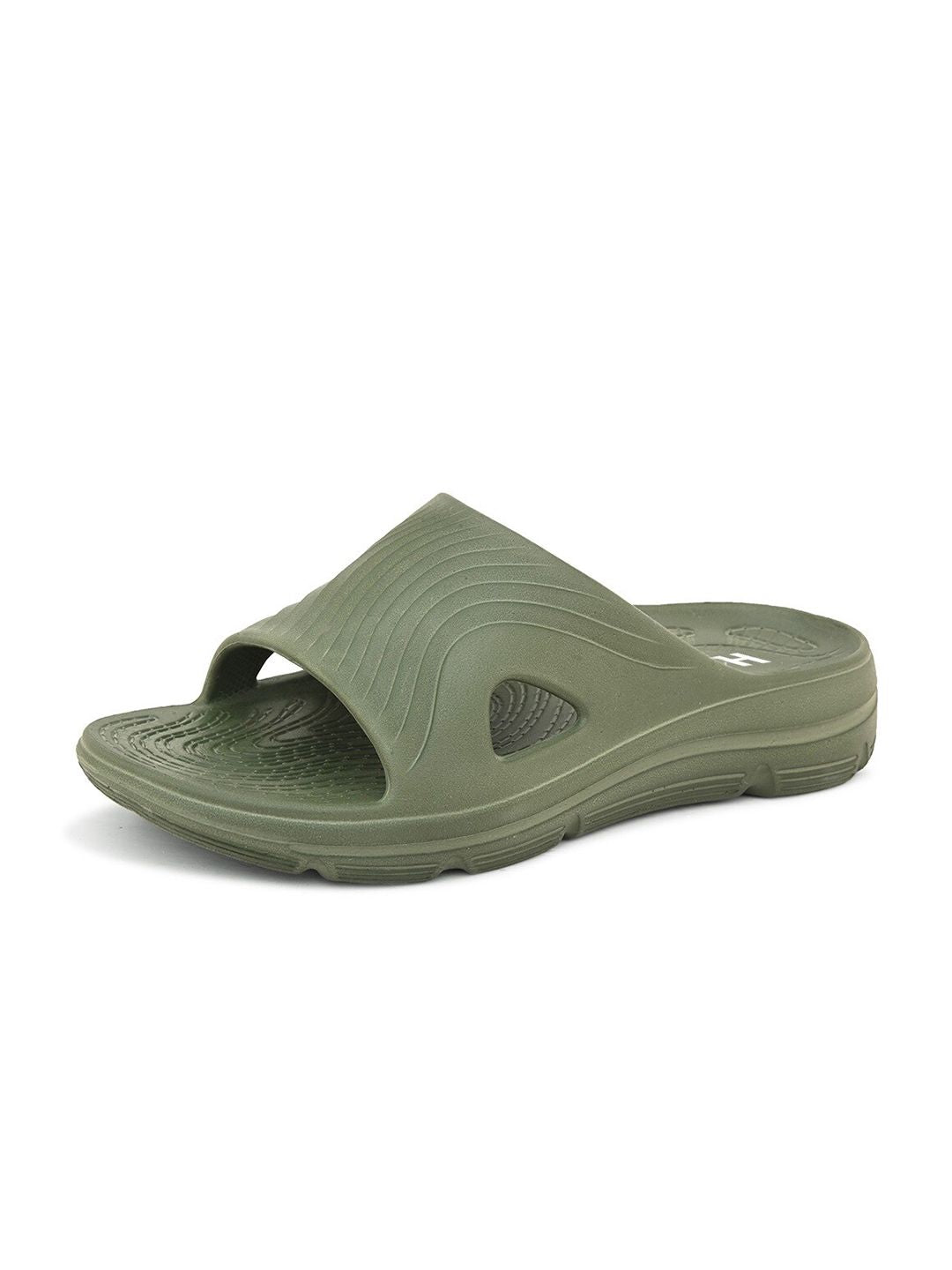 HRX by Hrithik Roshan Men Self Design Sliders