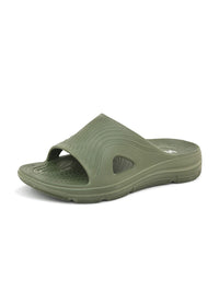 HRX by Hrithik Roshan Men Self Design Sliders