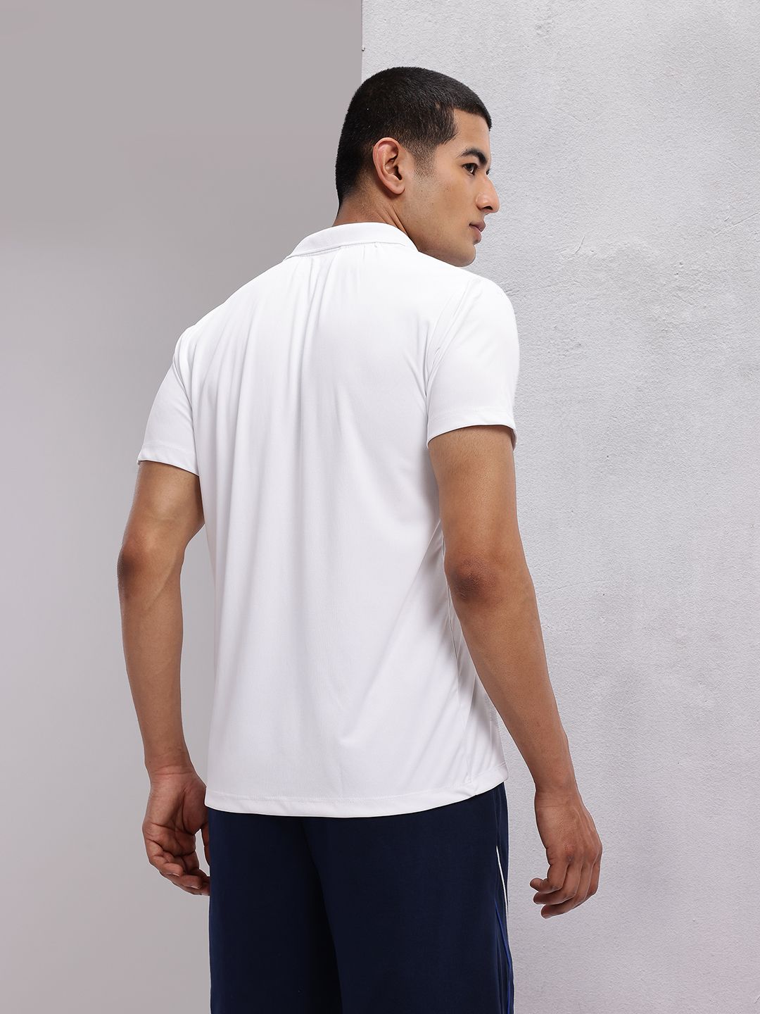 HRX by Hrithik Roshan Polo Collar Lifestyle T-shirt