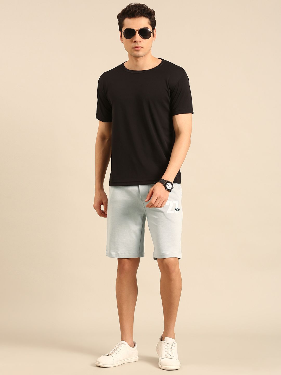 Being Human Men Pure Cotton Regular Shorts