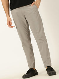 Thomas Scott Men Smart Mid Rise Cotton Trousers