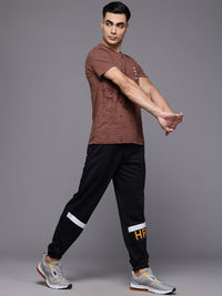 HRX by Hrithik Roshan Typography Printed Rapid-Dry Training  T-shirt