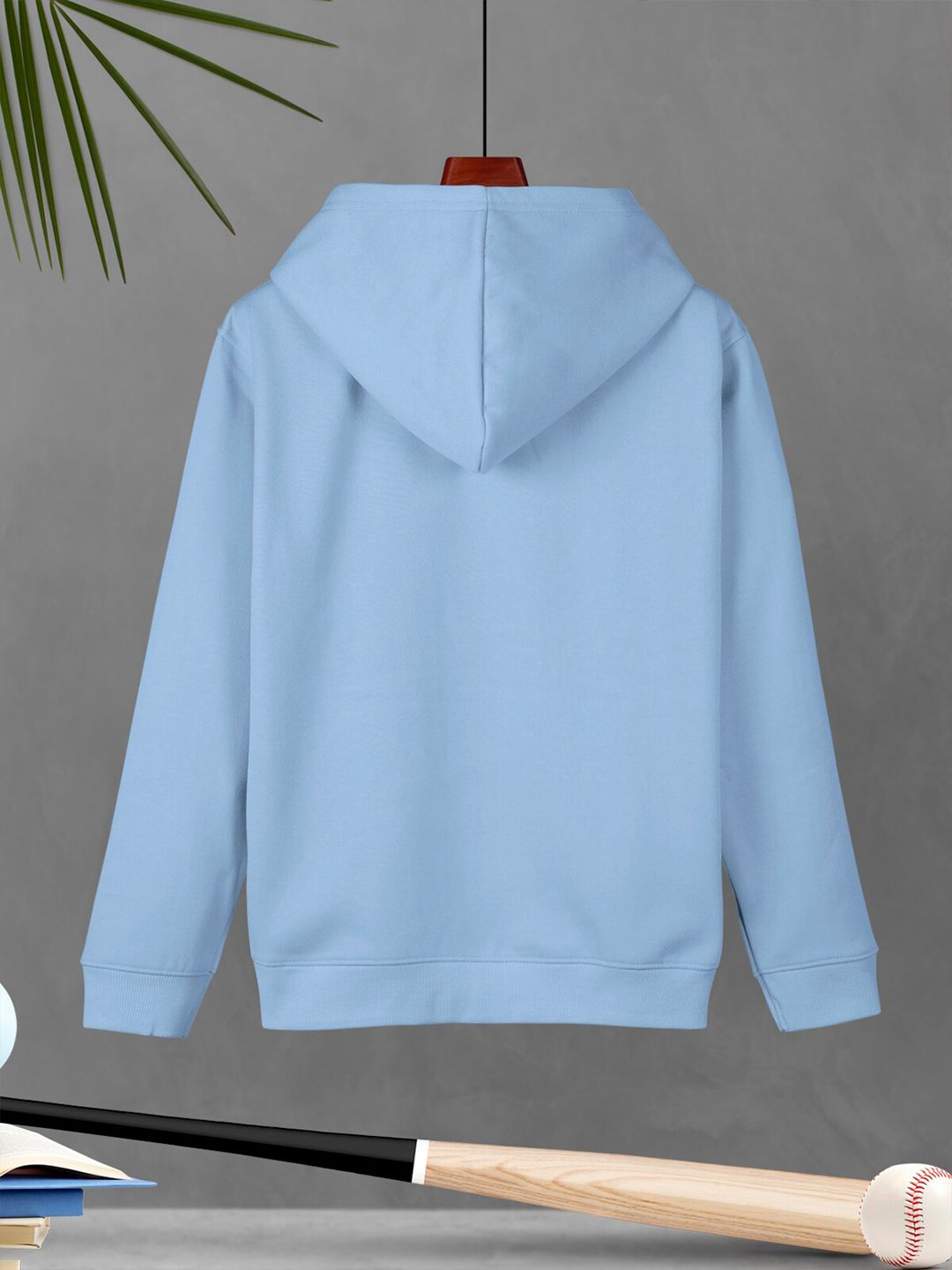 HELLCAT Boys Pack Of 2 Printed Hooded Sweatshirt