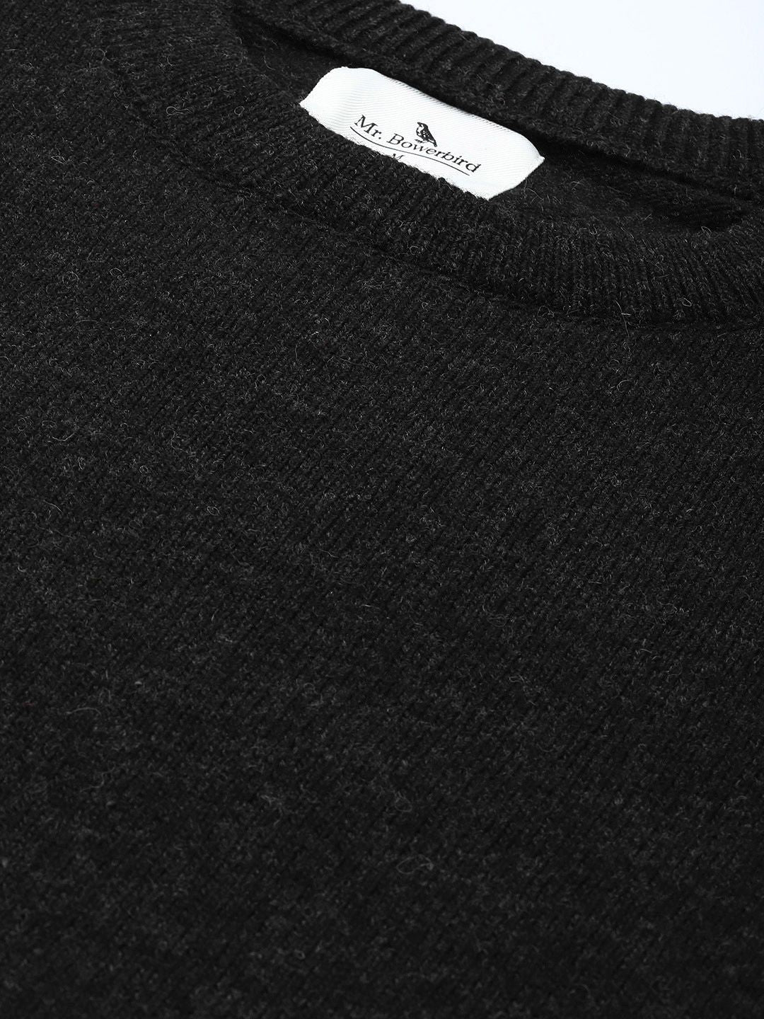 Mr Bowerbird Tailored Fit Woollen Pullover