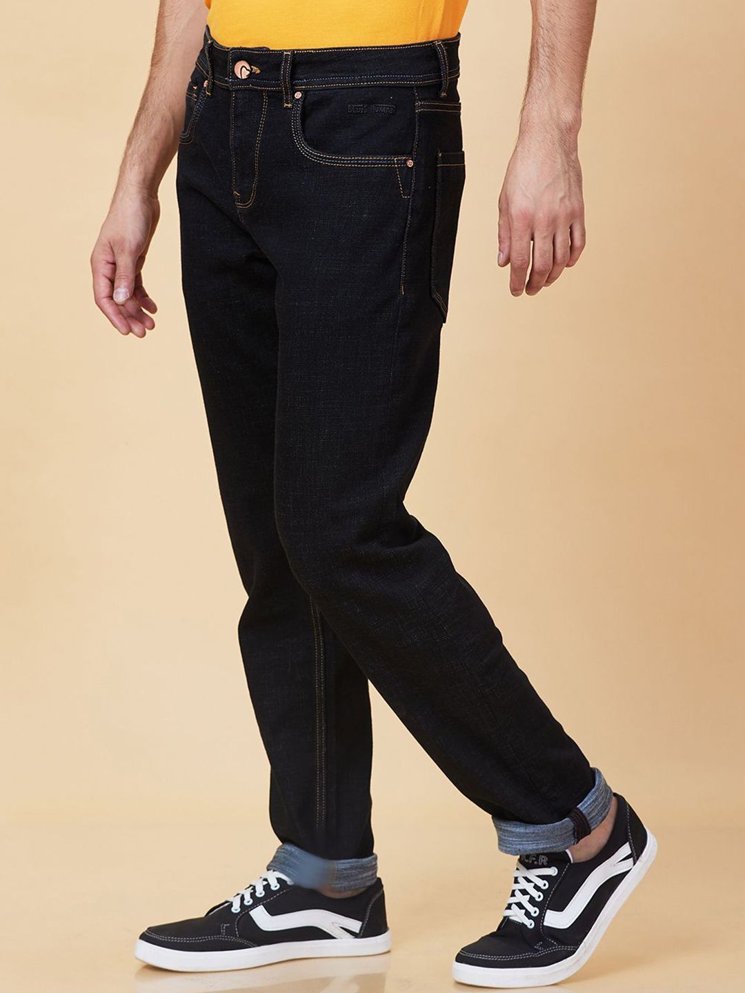 Being Human Men Solid Slim Fit Jeans