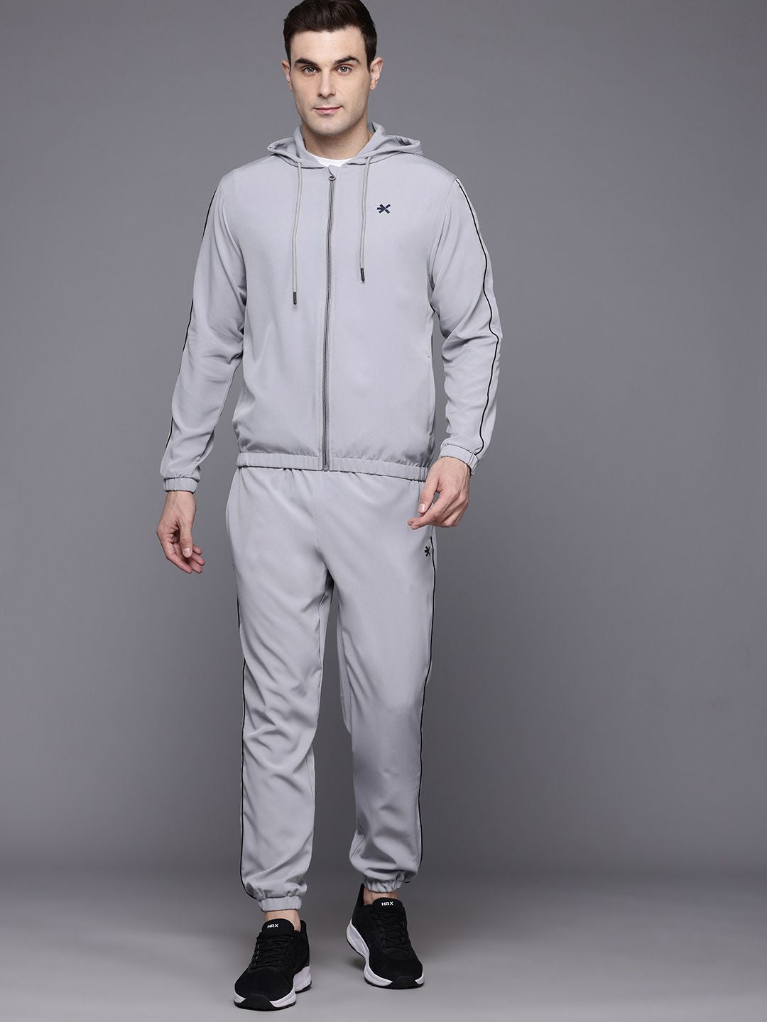 HRX by Hrithik Roshan Men Rapid-Dry Running Track Suit