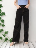 DressBerry Women Backstreet Non-Fade Straight Fit Jeans