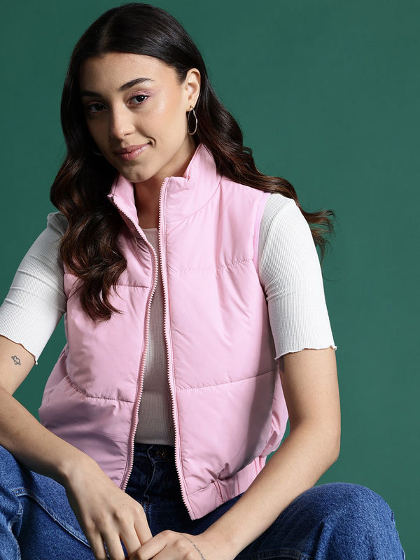 DressBerry Cropped Padded Jacket