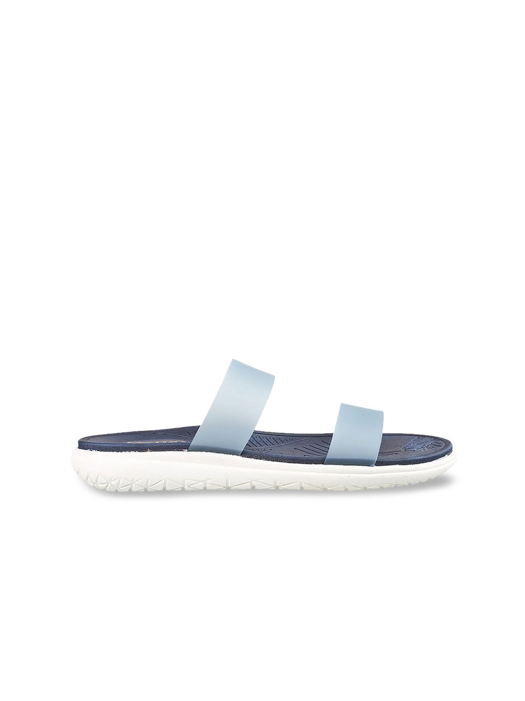 Metro Women Blue Sandals