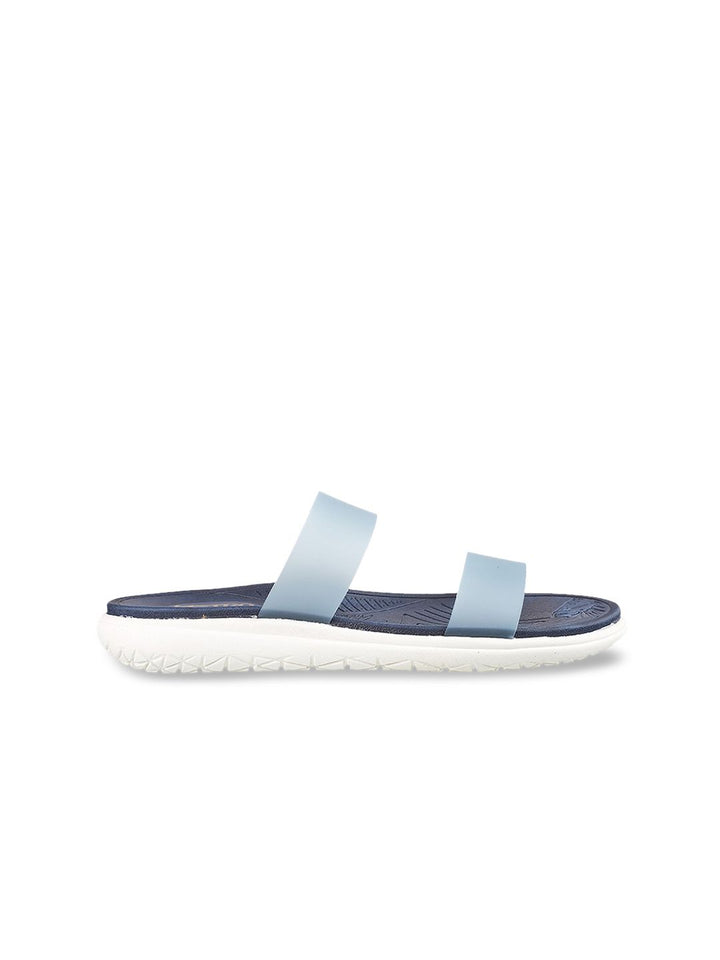Metro Women Blue Sandals