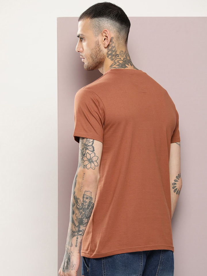 DILLINGER Men Pure Cotton T-shirt