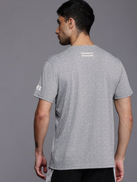 HRX by Hrithik Roshan Typography Printed Training T-shirt