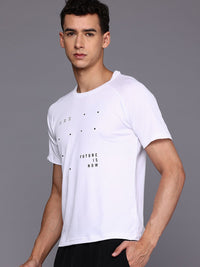 HRX by Hrithik Roshan Typography Printed Antimicrobial-Finish Rapid-Dry Running T-shirt