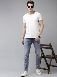 SPYKAR Men Slim Fit Light Fade Stretchable Jeans