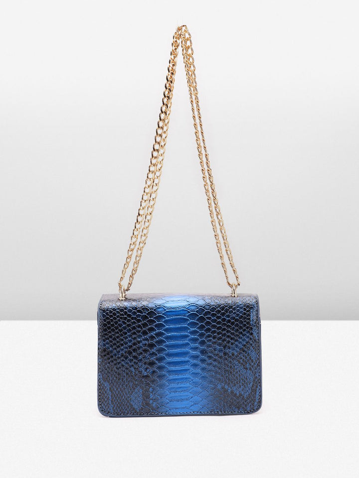 Lino Perros Textured Structured Shoulder Bag