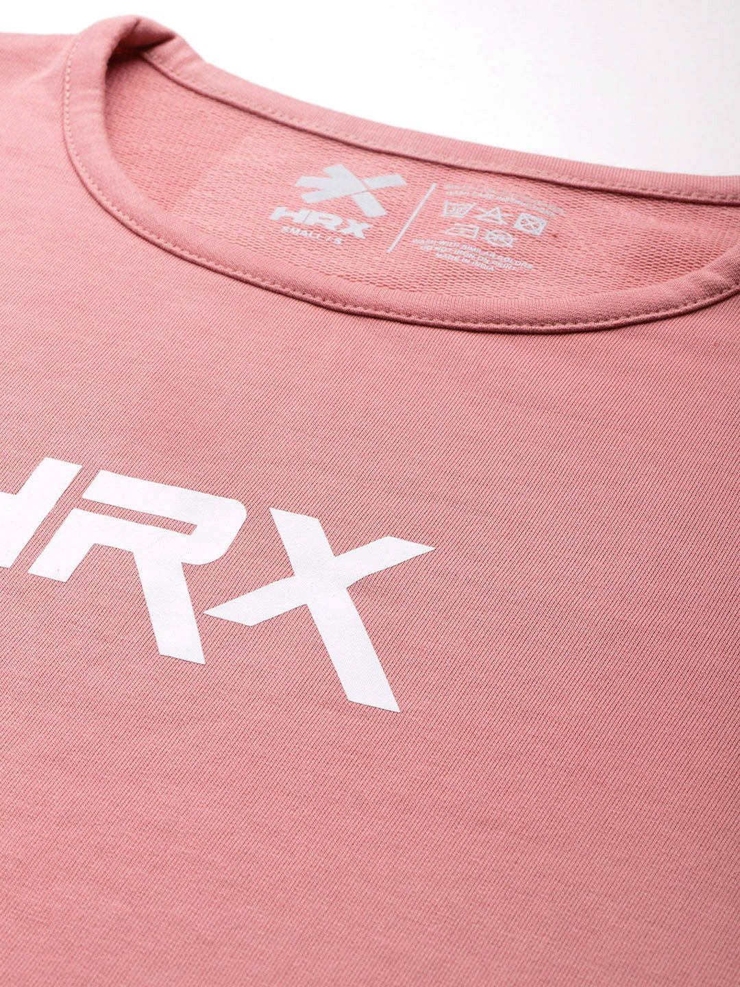 HRX by Hrithik Roshan Printed Training Sweatshirt
