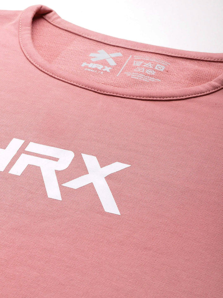 HRX by Hrithik Roshan Printed Training Sweatshirt