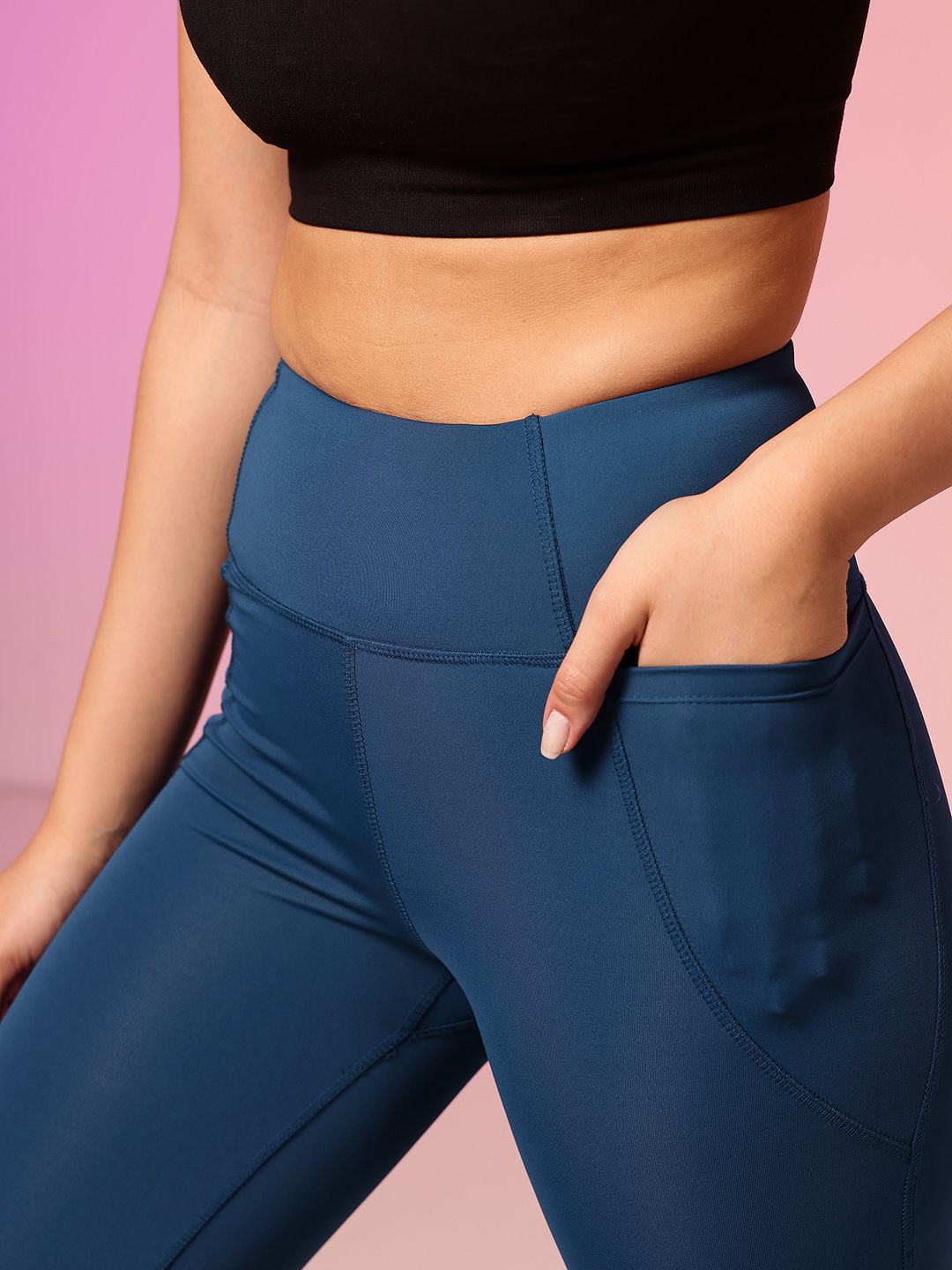 HRX by Hrithik Roshan Women High-Rise Hi-Sculpt Training Tights