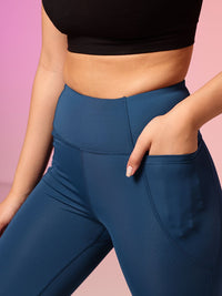 HRX by Hrithik Roshan Women High-Rise Hi-Sculpt Training Tights