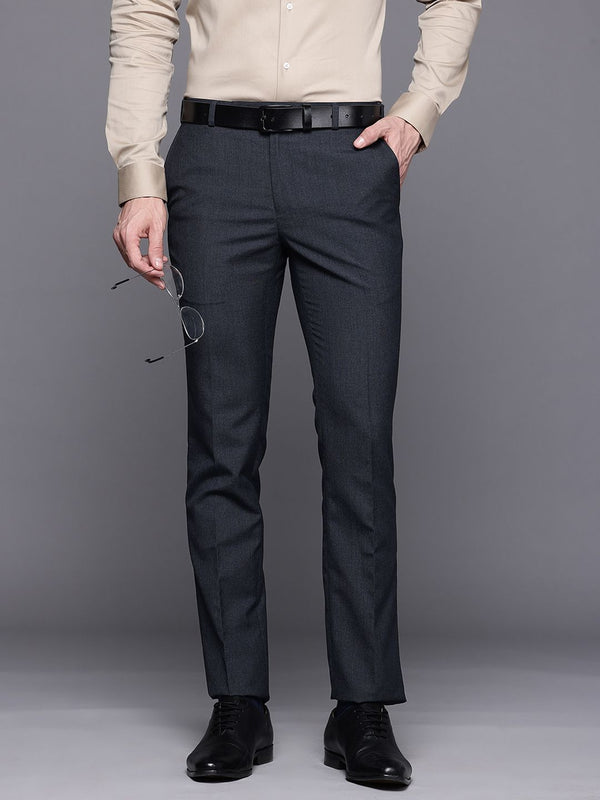 Raymond Men Slim Fit Formal Trousers