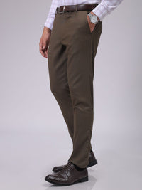 The Indian Garage Co. X Luxe Men Slim Fit Formal Trousers