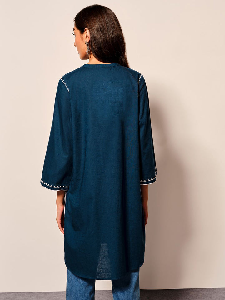 Global Desi Embroidered Tunic