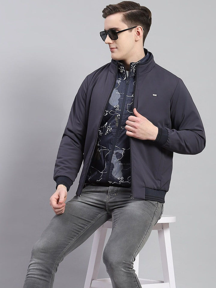 Monte Carlo Mock Collar Lightweight Bomber Jacket