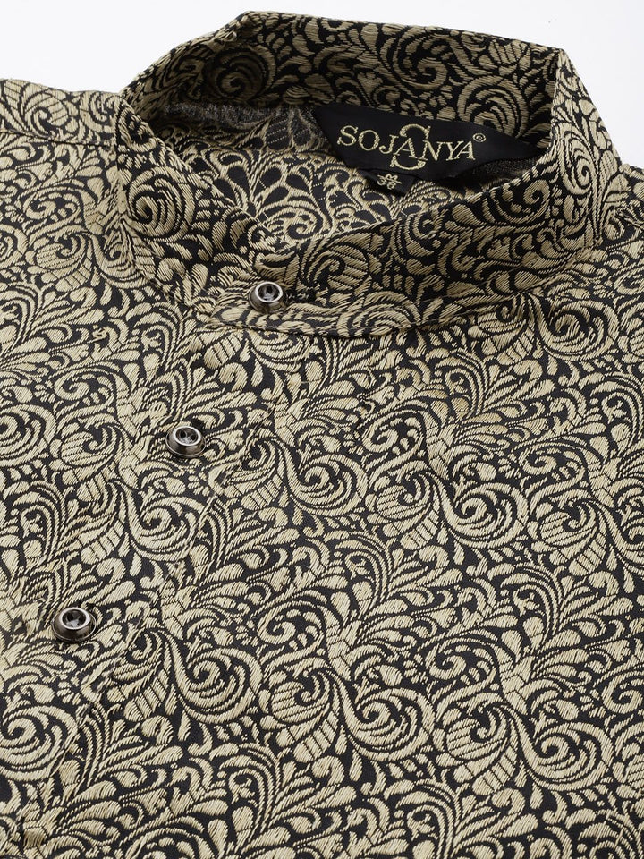 SOJANYA Motif Etnik Kurta