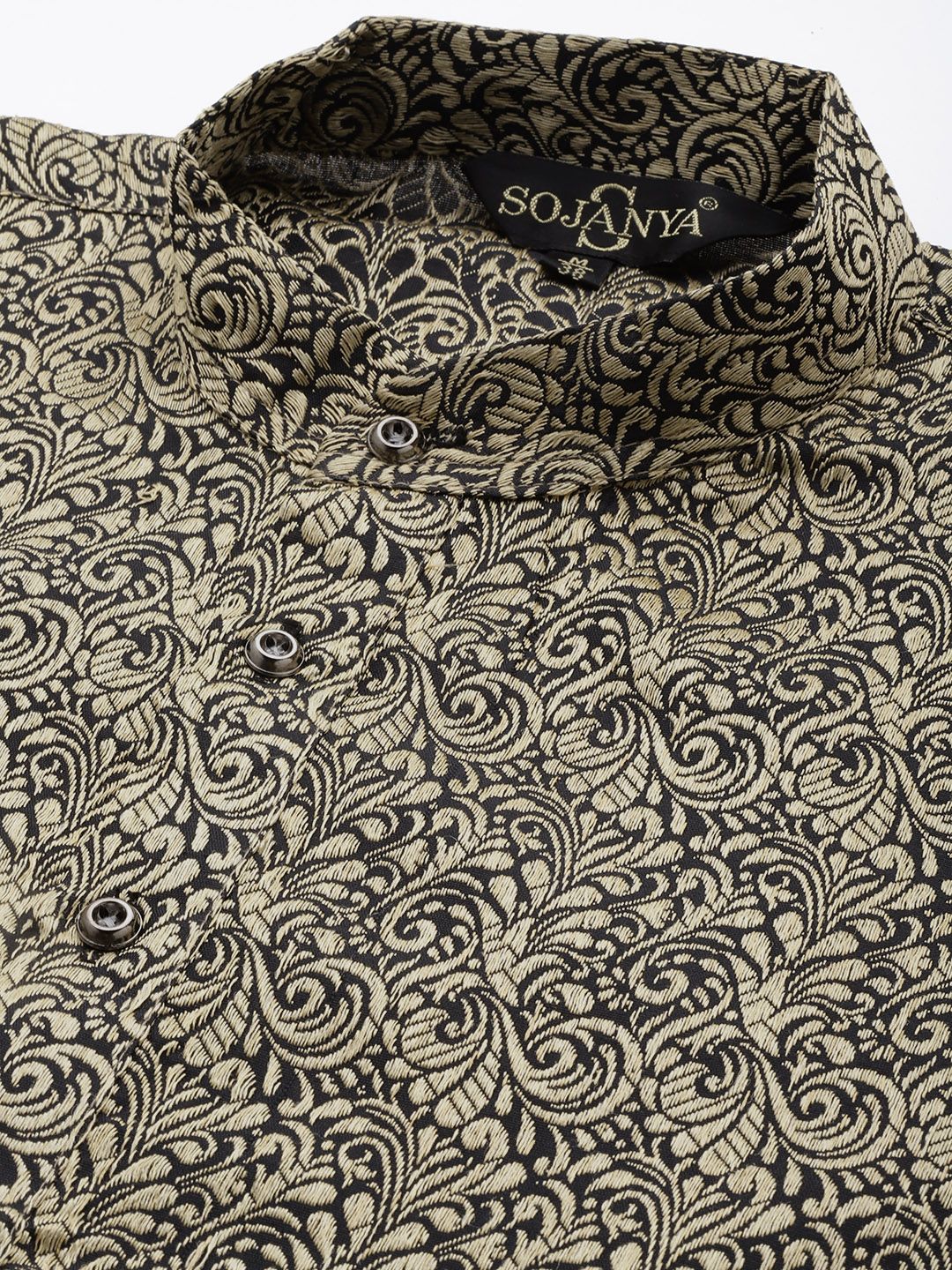 SOJANYA Motif Etnik Kurta
