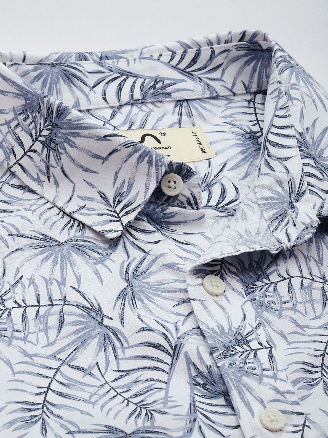 Being Human Tropical Printed Pure Cotton Casual Shirt