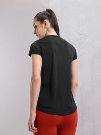 HRX by Hrithik Roshan Typography Printed T-shirt