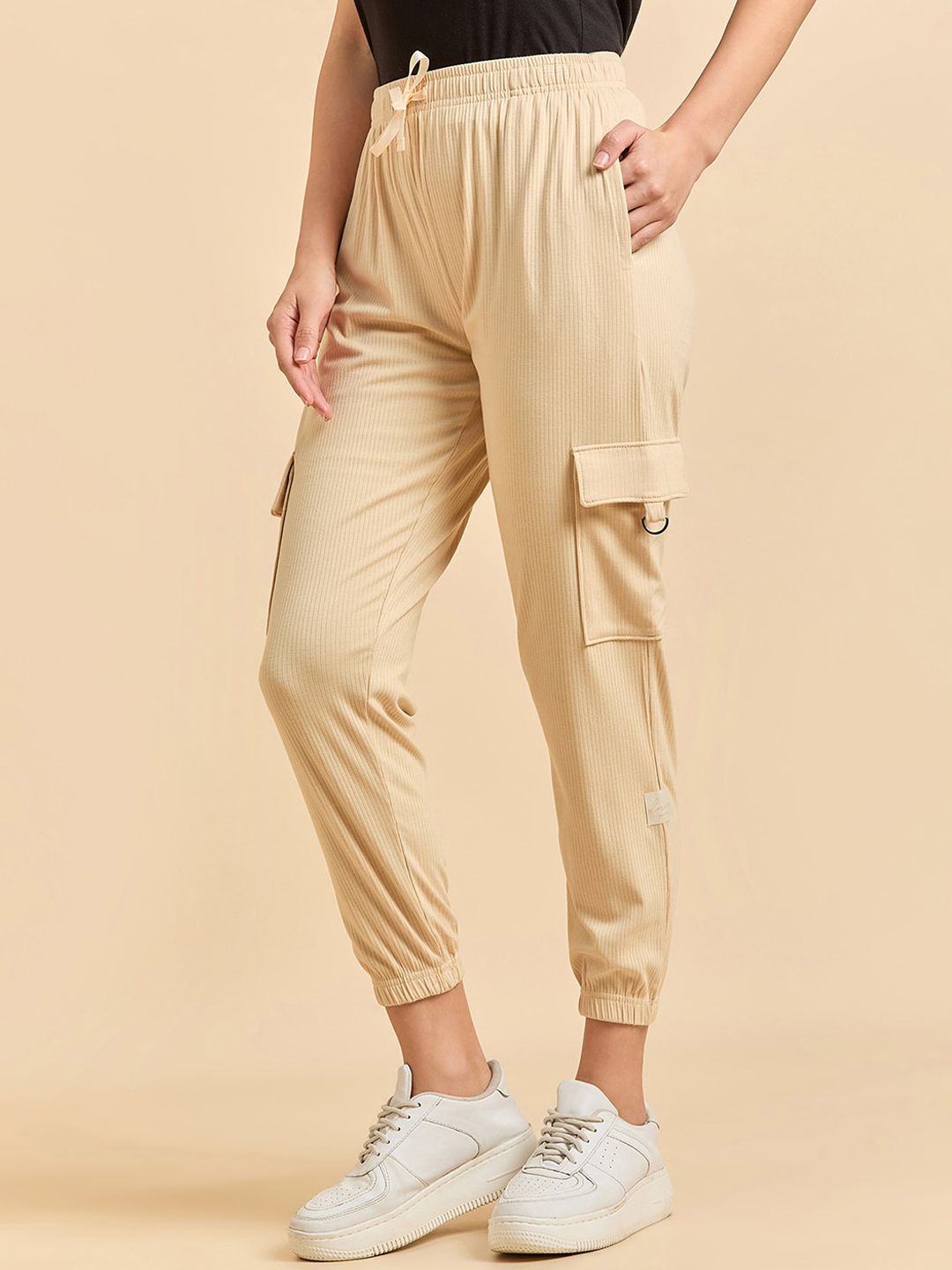 Sweet Dreams Joggers with Flap Pockets