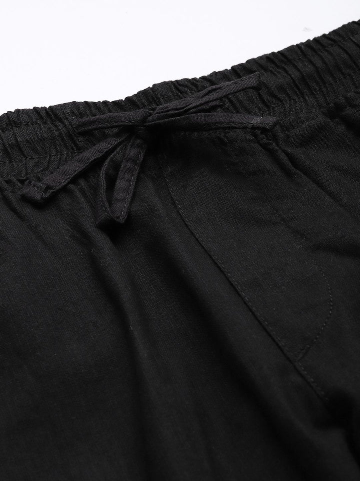The Indian Garage Co Men Mid-Rise Slim Fit Joggers