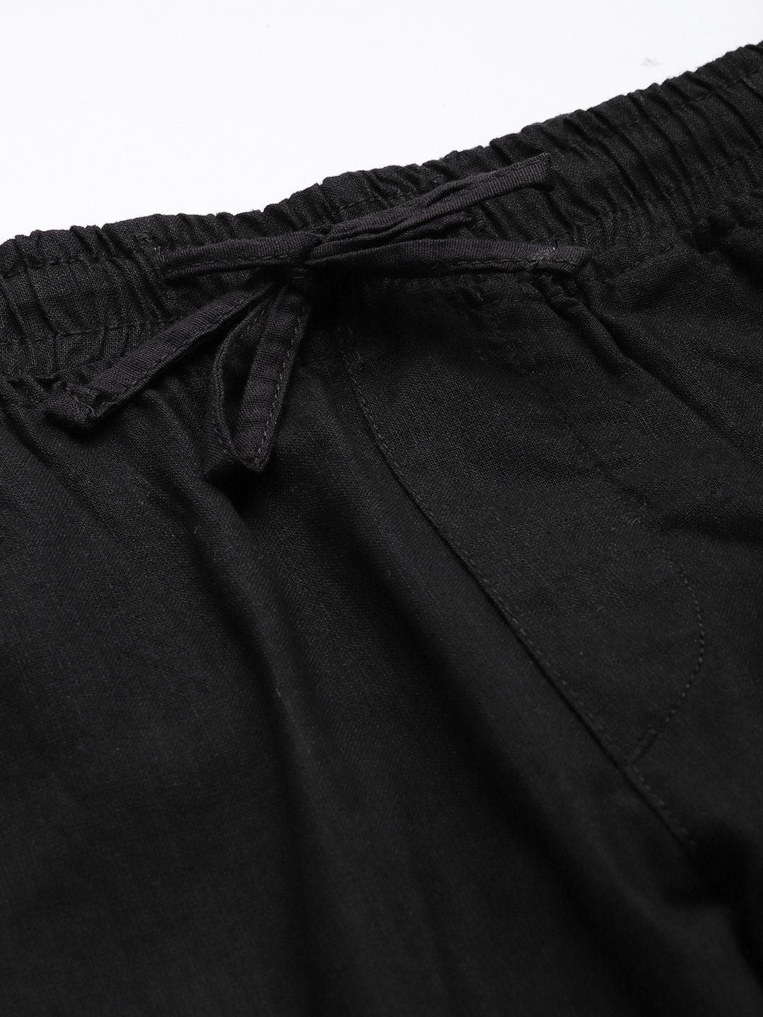 The Indian Garage Co Men Mid-Rise Slim Fit Joggers
