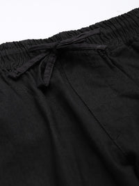 The Indian Garage Co Men Mid-Rise Slim Fit Joggers