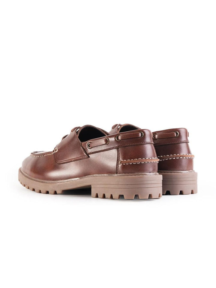 MONKSTORY Lelaki Cosmopolitan Bot Loafers