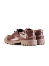 MONKSTORY Lelaki Cosmopolitan Bot Loafers