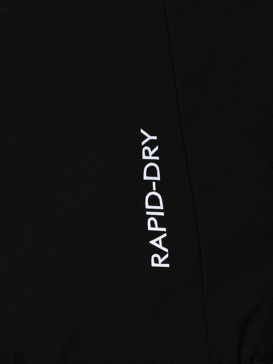 HRX by Hrithik Roshan Rapid-Dry Typography Print Hooded Training Tailored Jacket