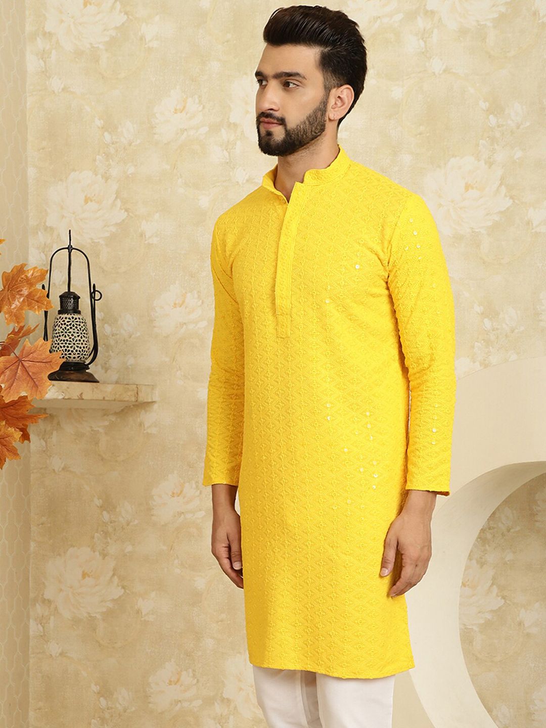SOJANYA Kurta Kapas Tulen Sulam